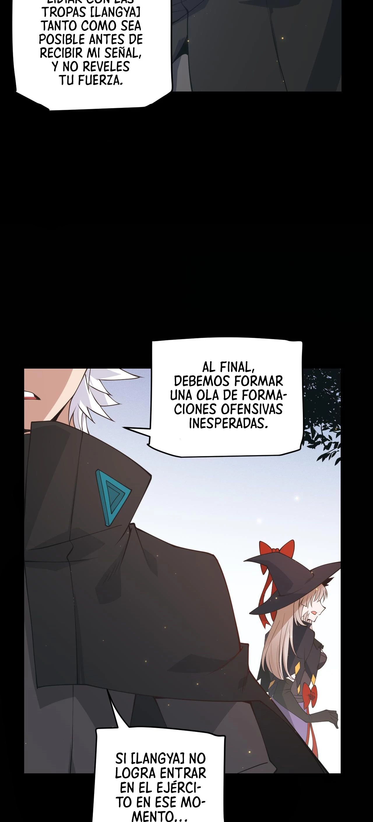 El juego del que vengo > Capitulo 90 > Page 241