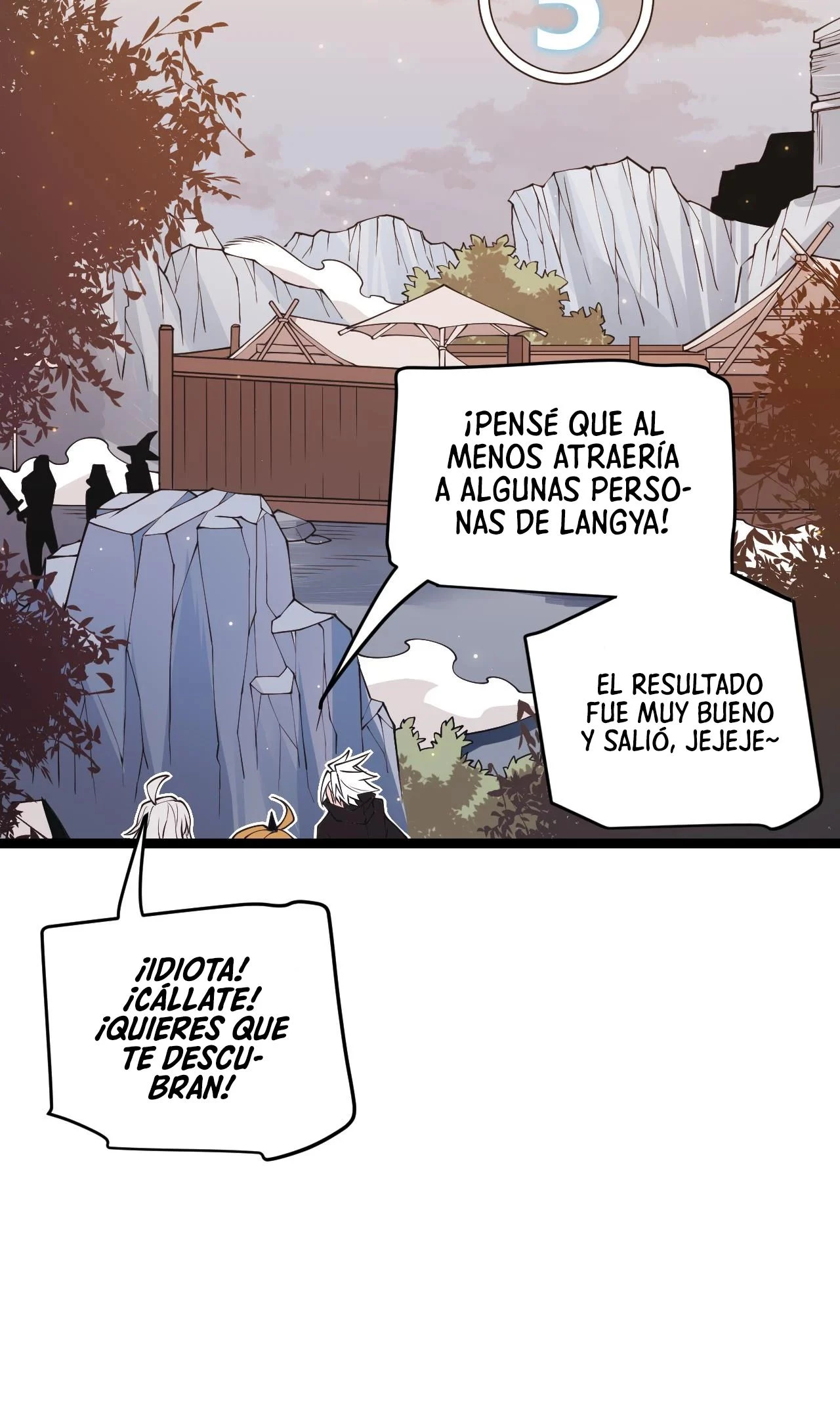 El juego del que vengo > Capitulo 90 > Page 271