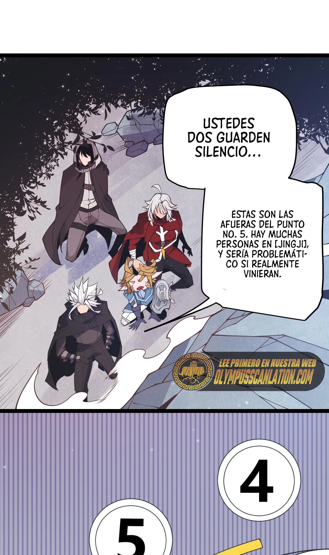 El juego del que vengo > Capitulo 90 > Page 281