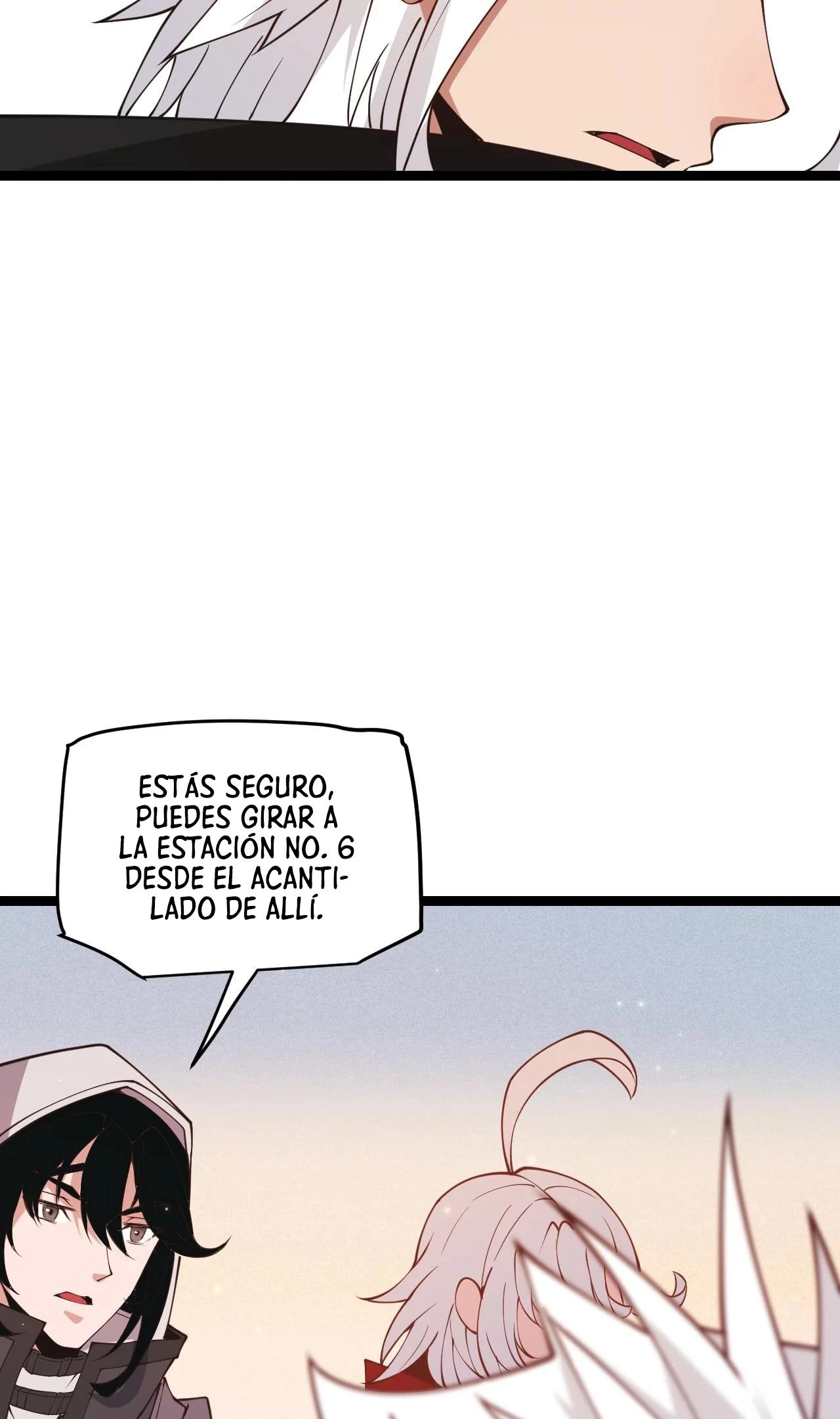 El juego del que vengo > Capitulo 90 > Page 301