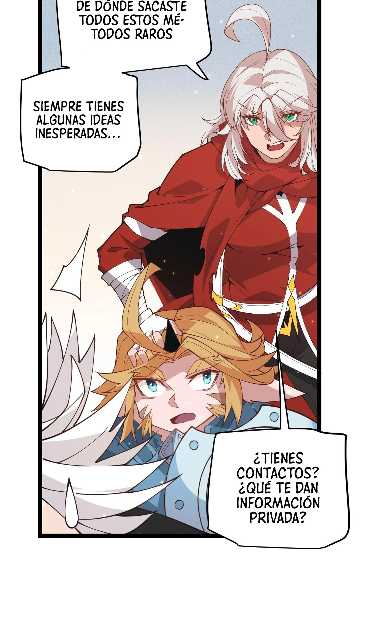 El juego del que vengo > Capitulo 90 > Page 331