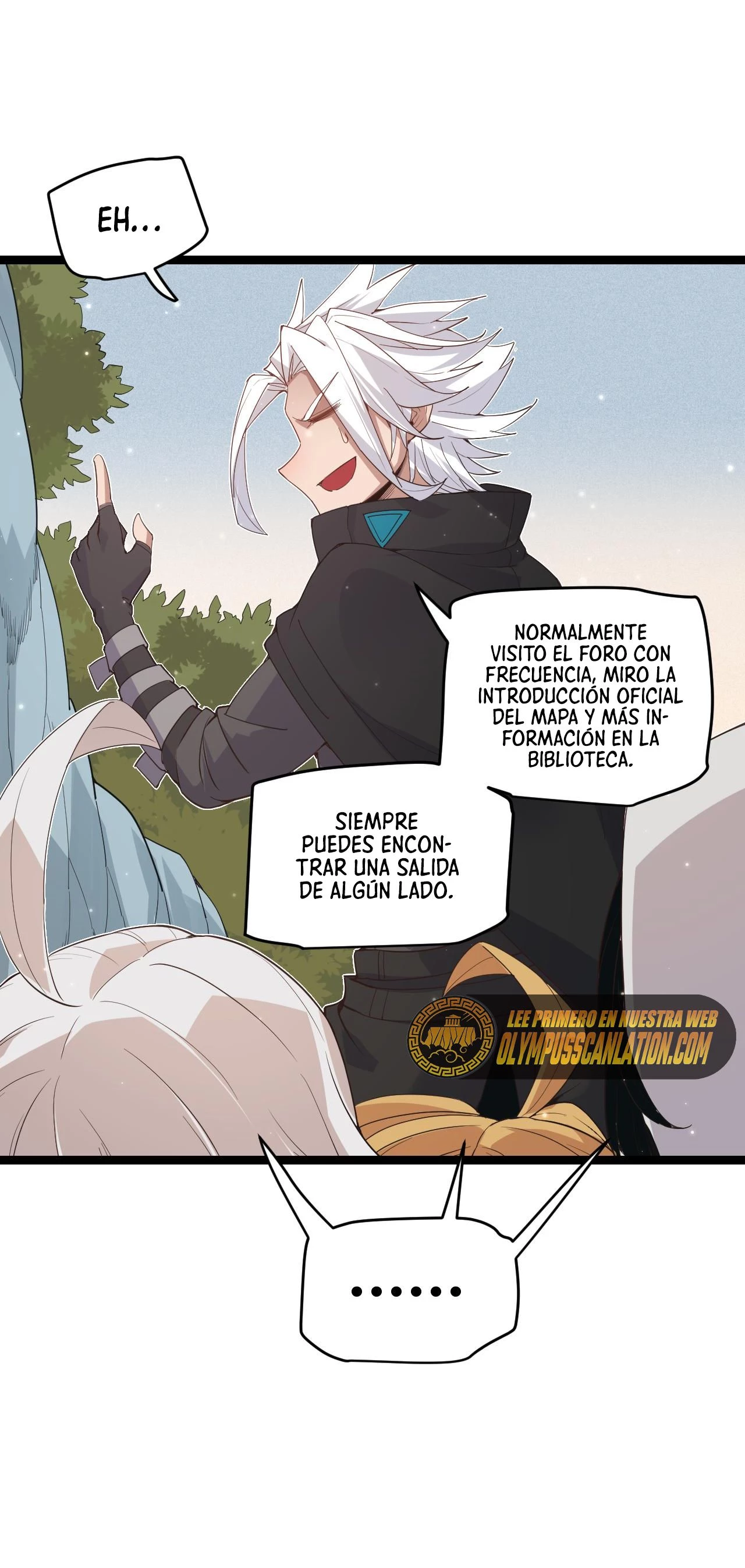 El juego del que vengo > Capitulo 90 > Page 341