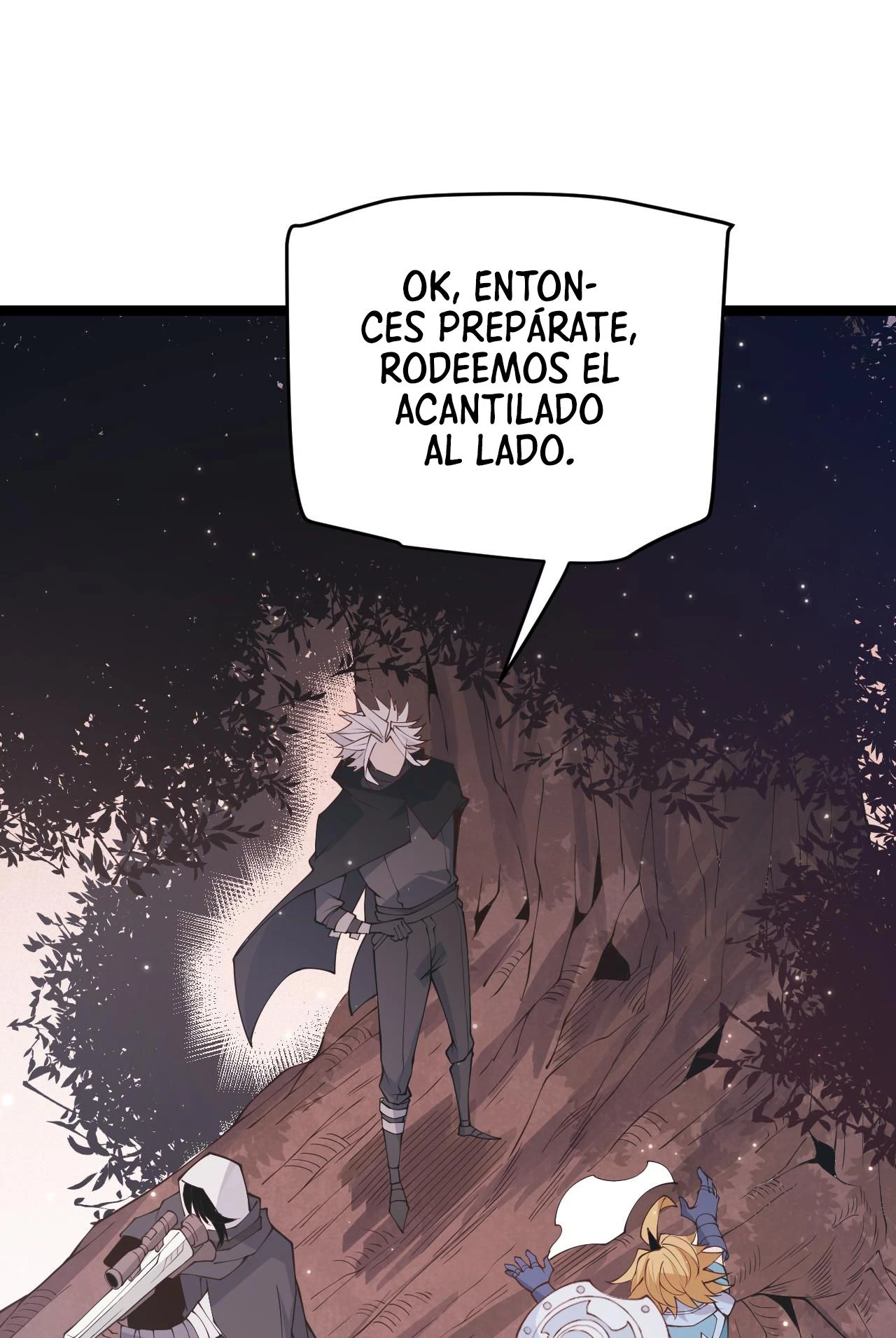 El juego del que vengo > Capitulo 90 > Page 421