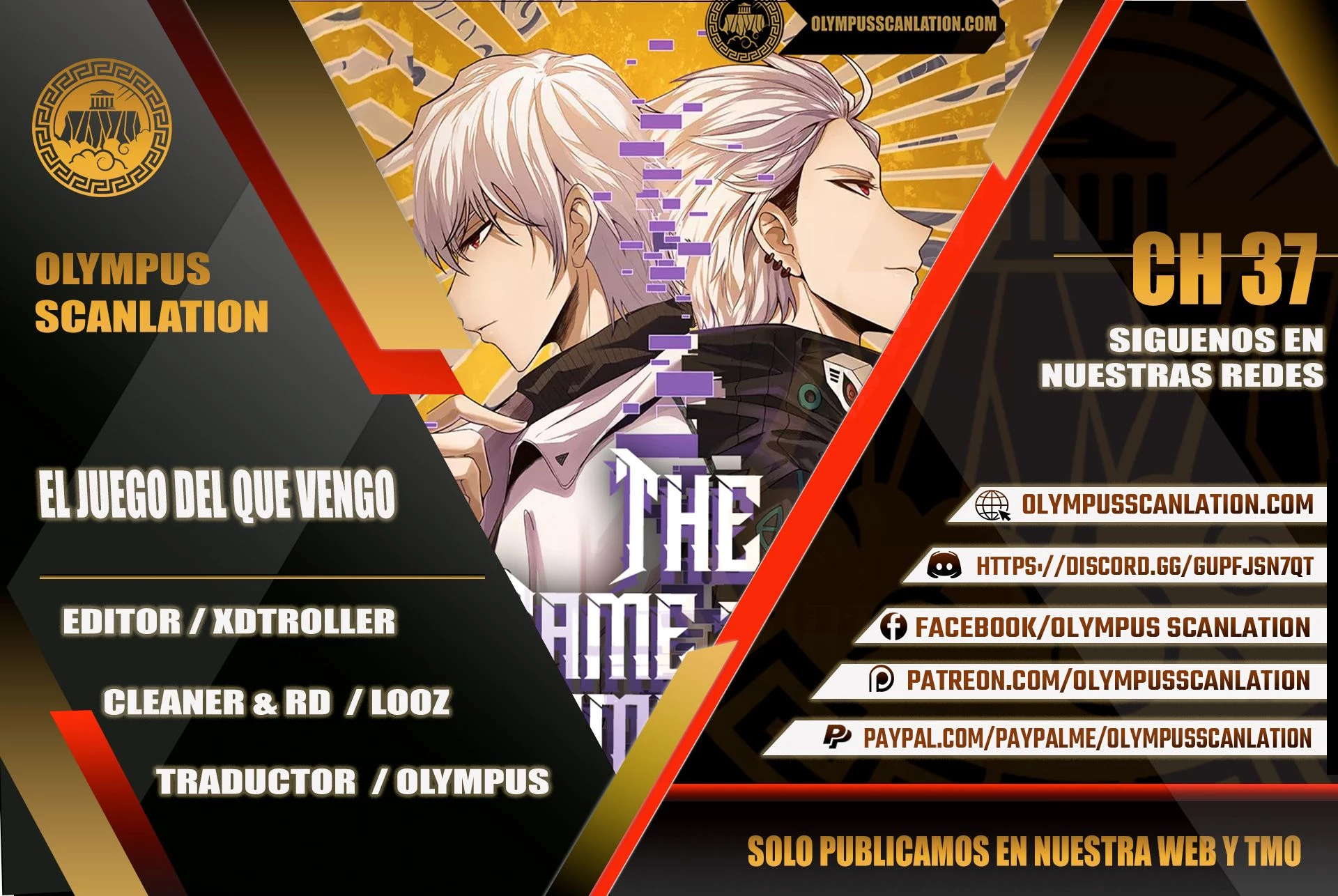 El juego del que vengo > Capitulo 91 > Page 01