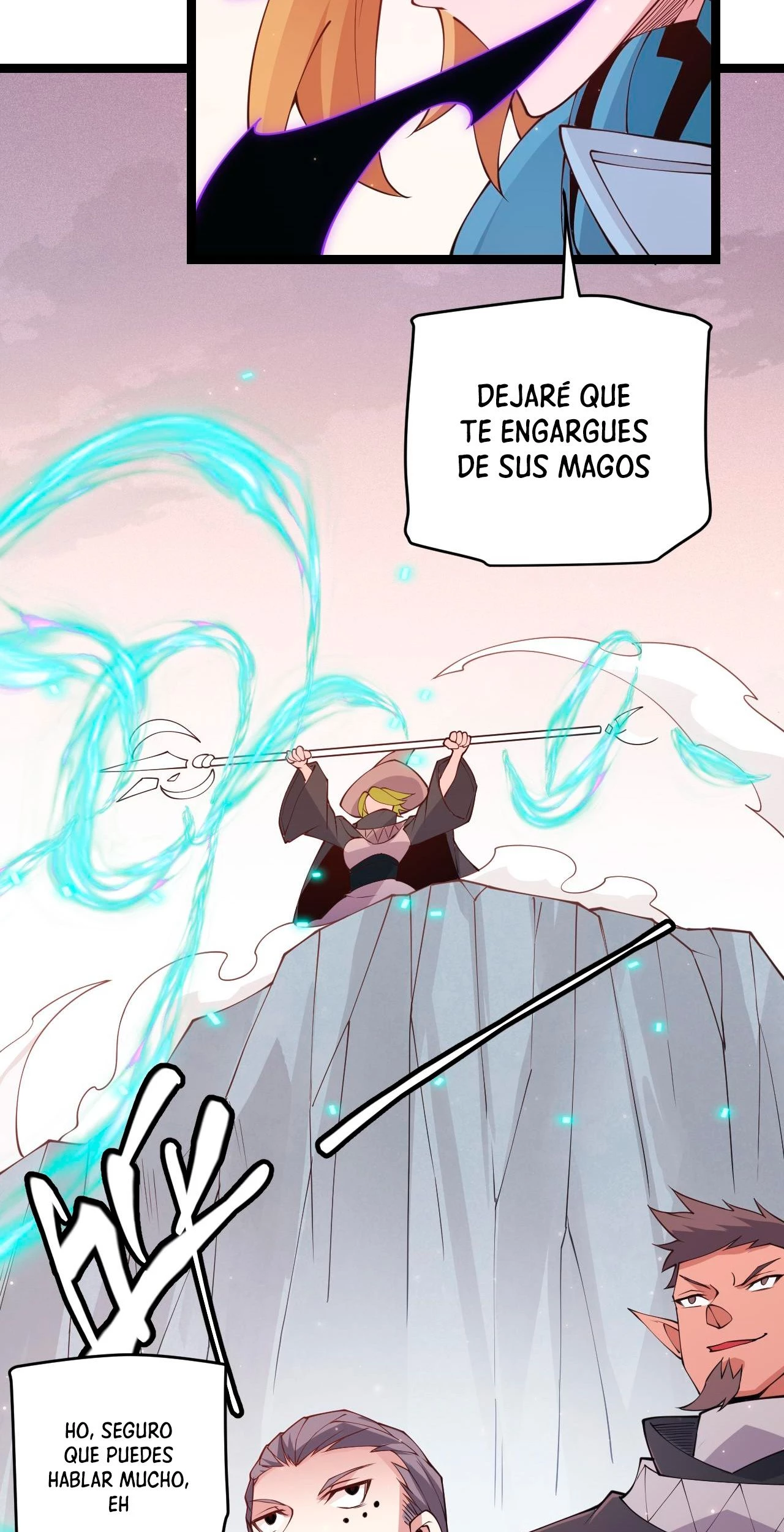 El juego del que vengo > Capitulo 91 > Page 191