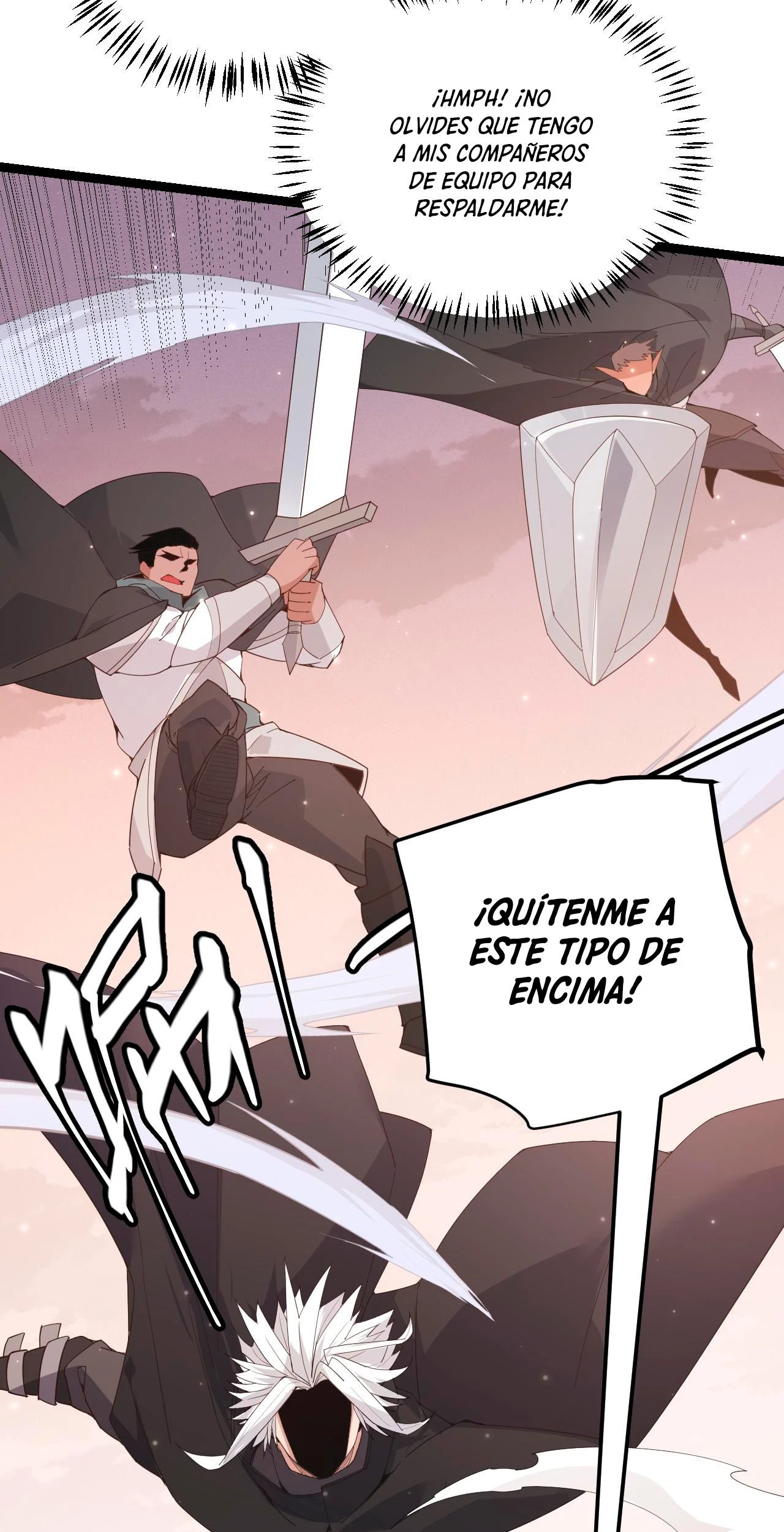 El juego del que vengo > Capitulo 91 > Page 591