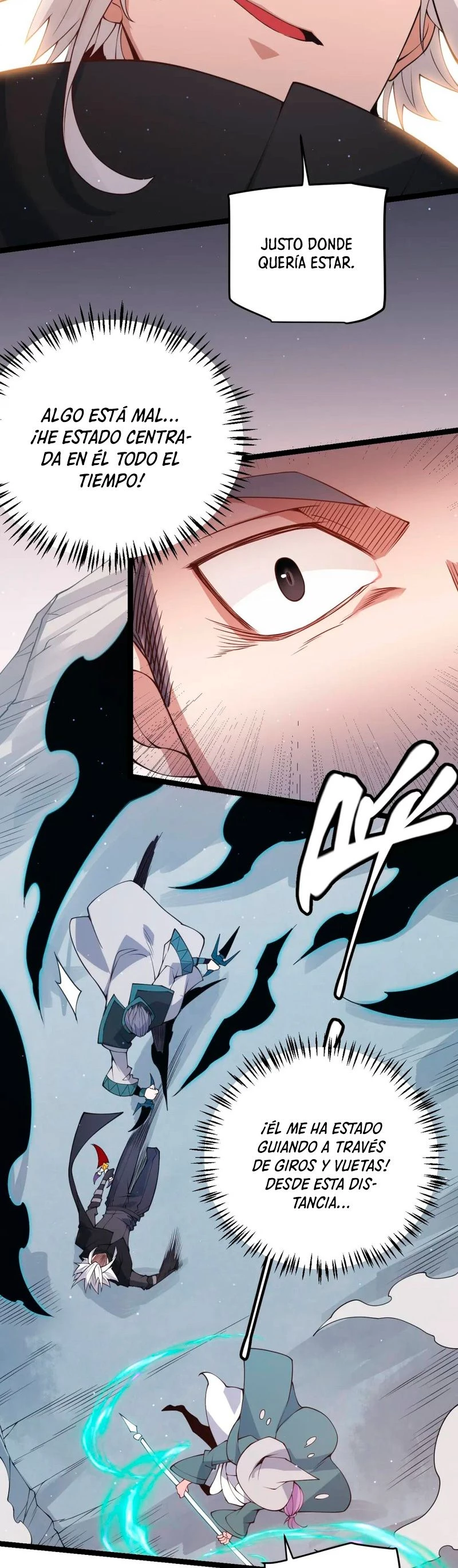El juego del que vengo > Capitulo 92 > Page 121