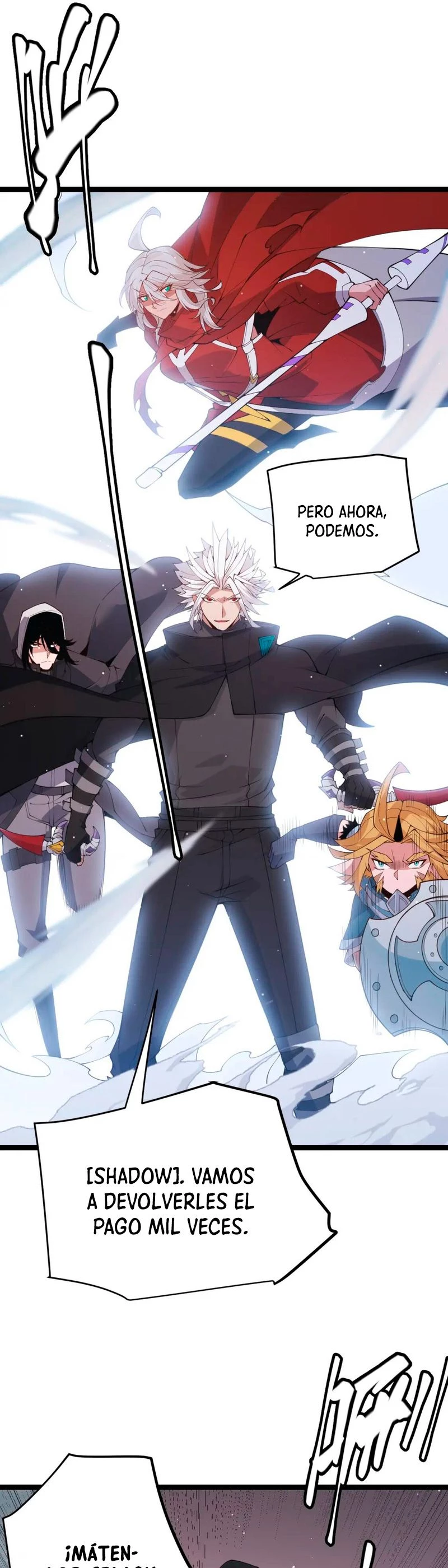 El juego del que vengo > Capitulo 92 > Page 171