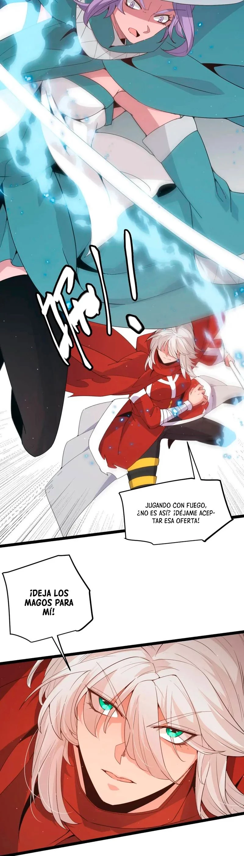 El juego del que vengo > Capitulo 92 > Page 201