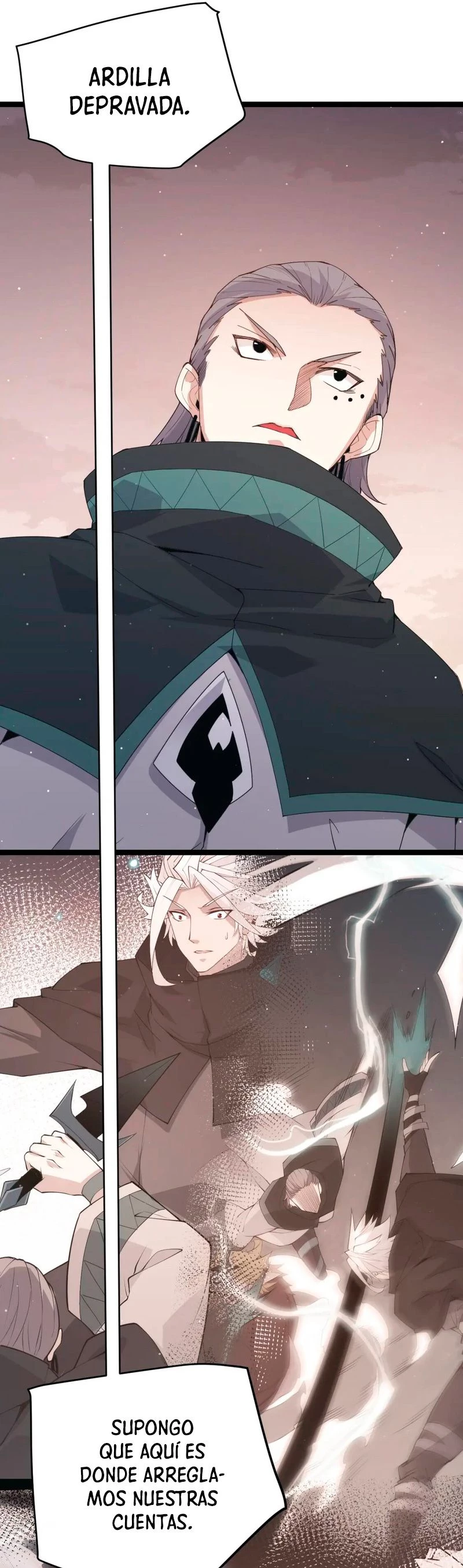 El juego del que vengo > Capitulo 92 > Page 381