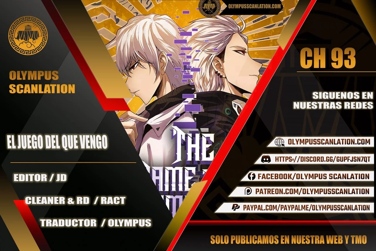El juego del que vengo > Capitulo 93 > Page 01