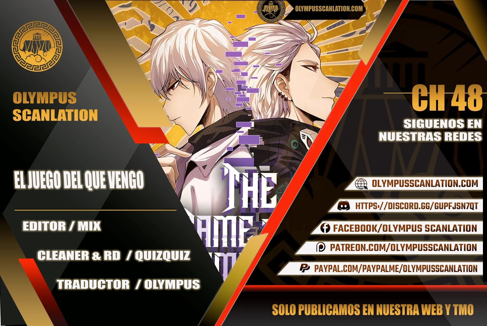 El juego del que vengo > Capitulo 94 > Page 01