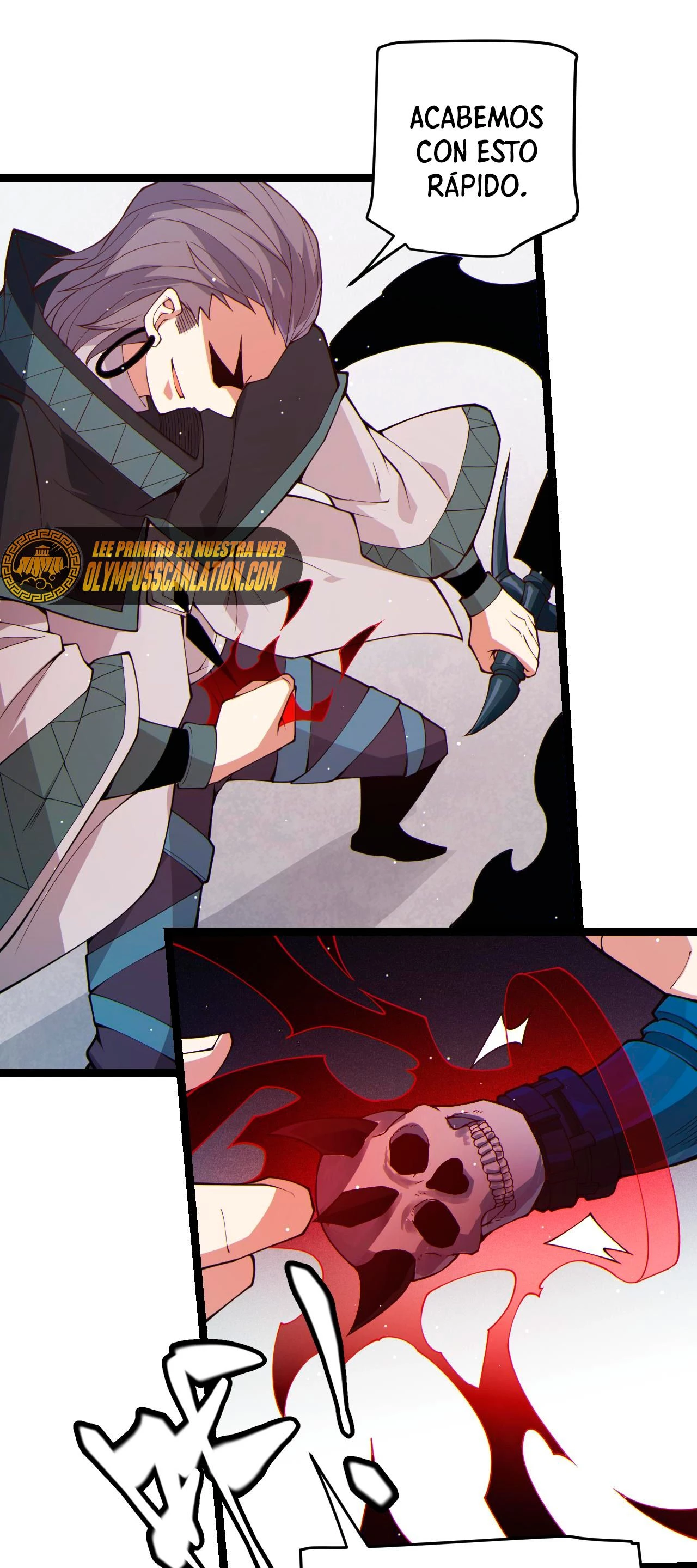 El juego del que vengo > Capitulo 94 > Page 21