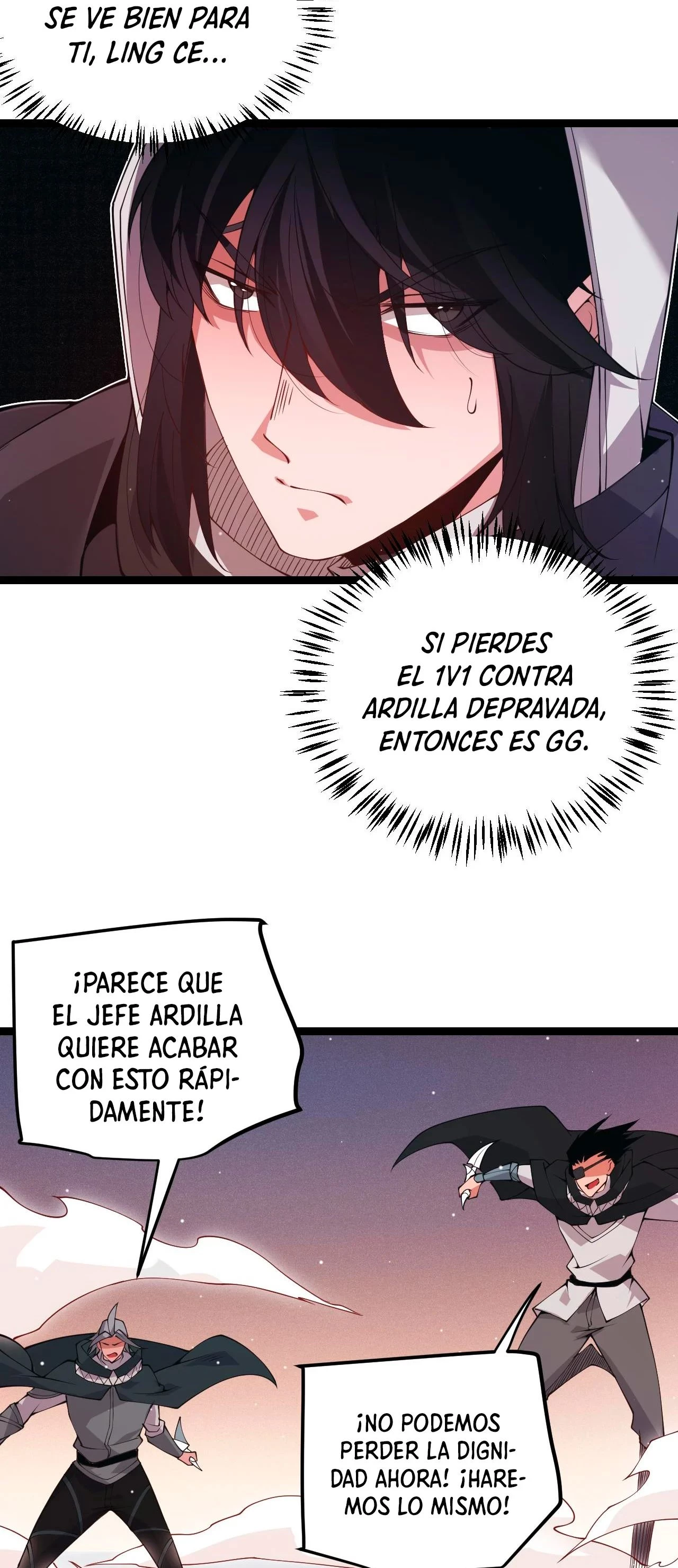 El juego del que vengo > Capitulo 94 > Page 151