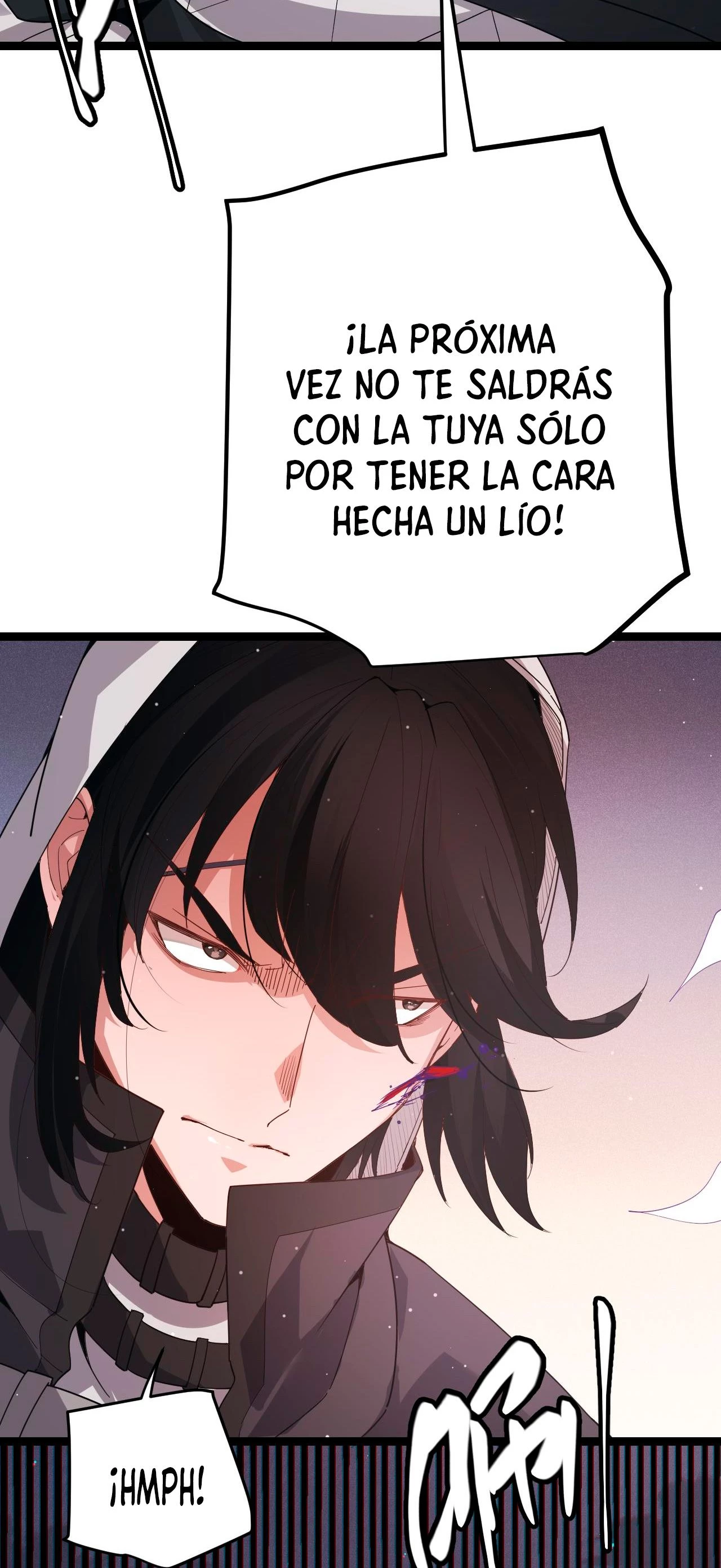 El juego del que vengo > Capitulo 94 > Page 261