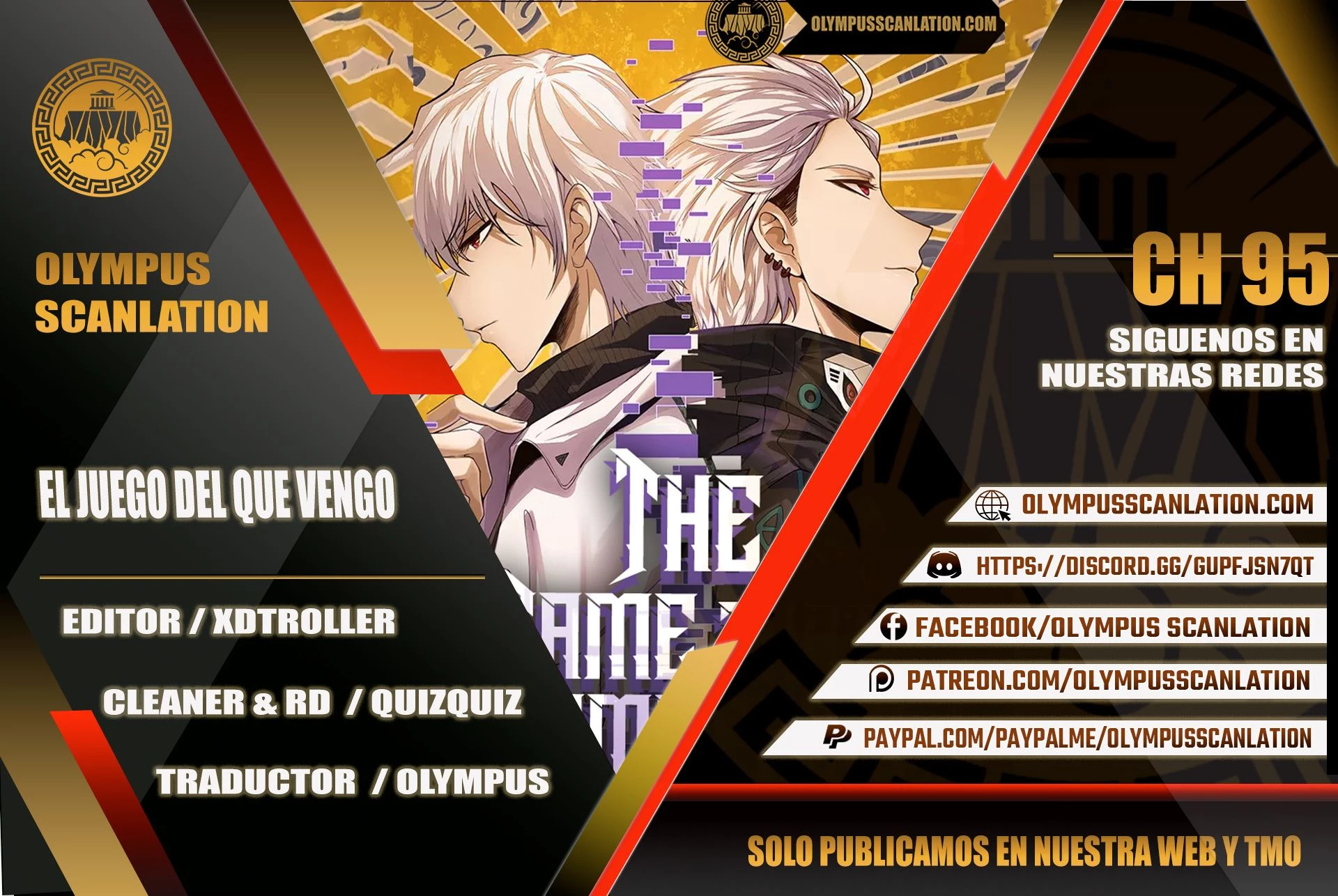 El juego del que vengo > Capitulo 95 > Page 01