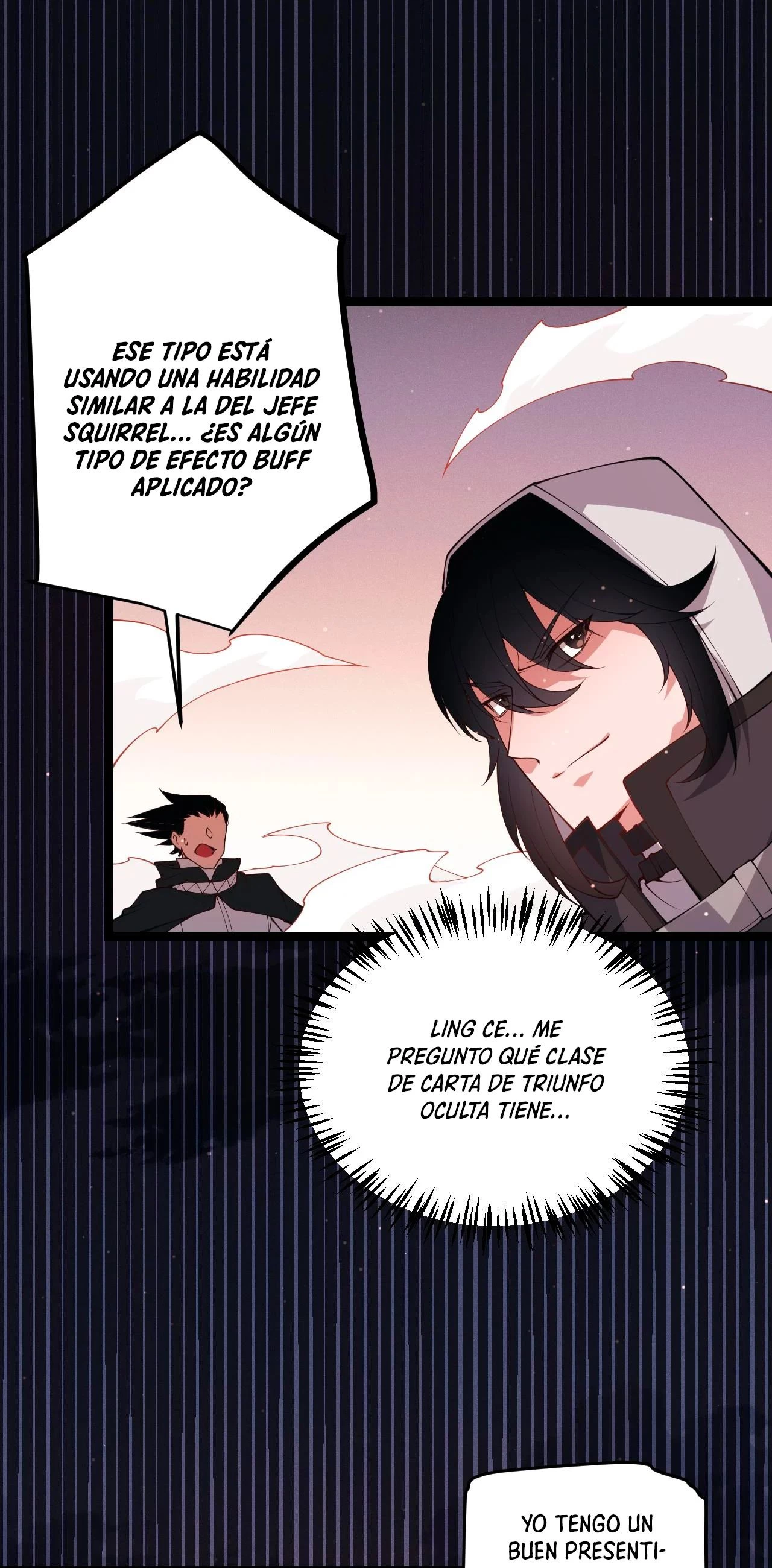 El juego del que vengo > Capitulo 95 > Page 131