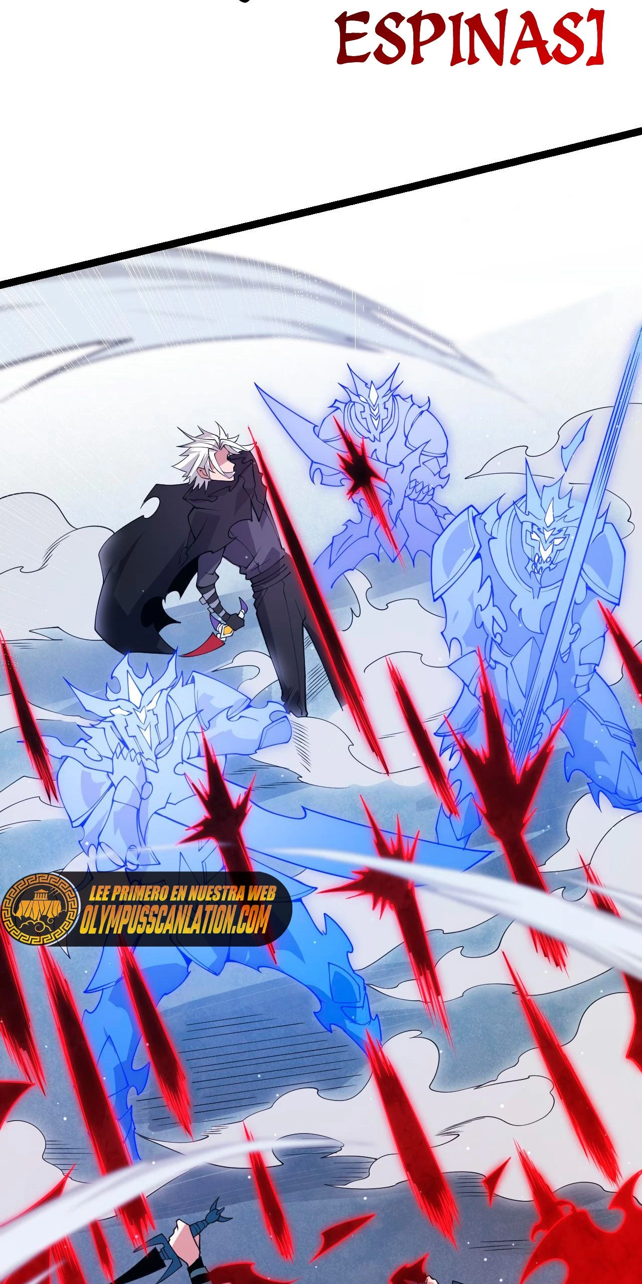 El juego del que vengo > Capitulo 95 > Page 351