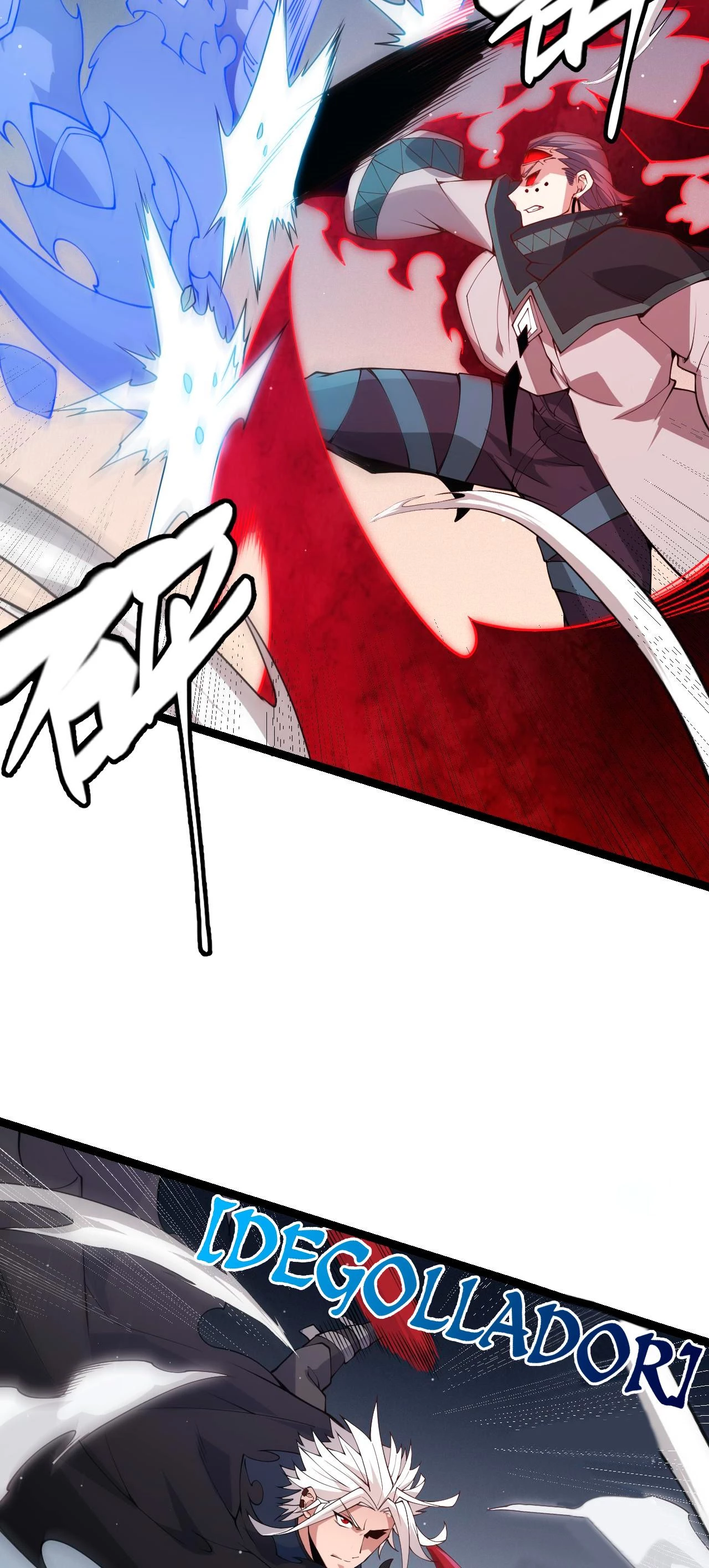 El juego del que vengo > Capitulo 95 > Page 451