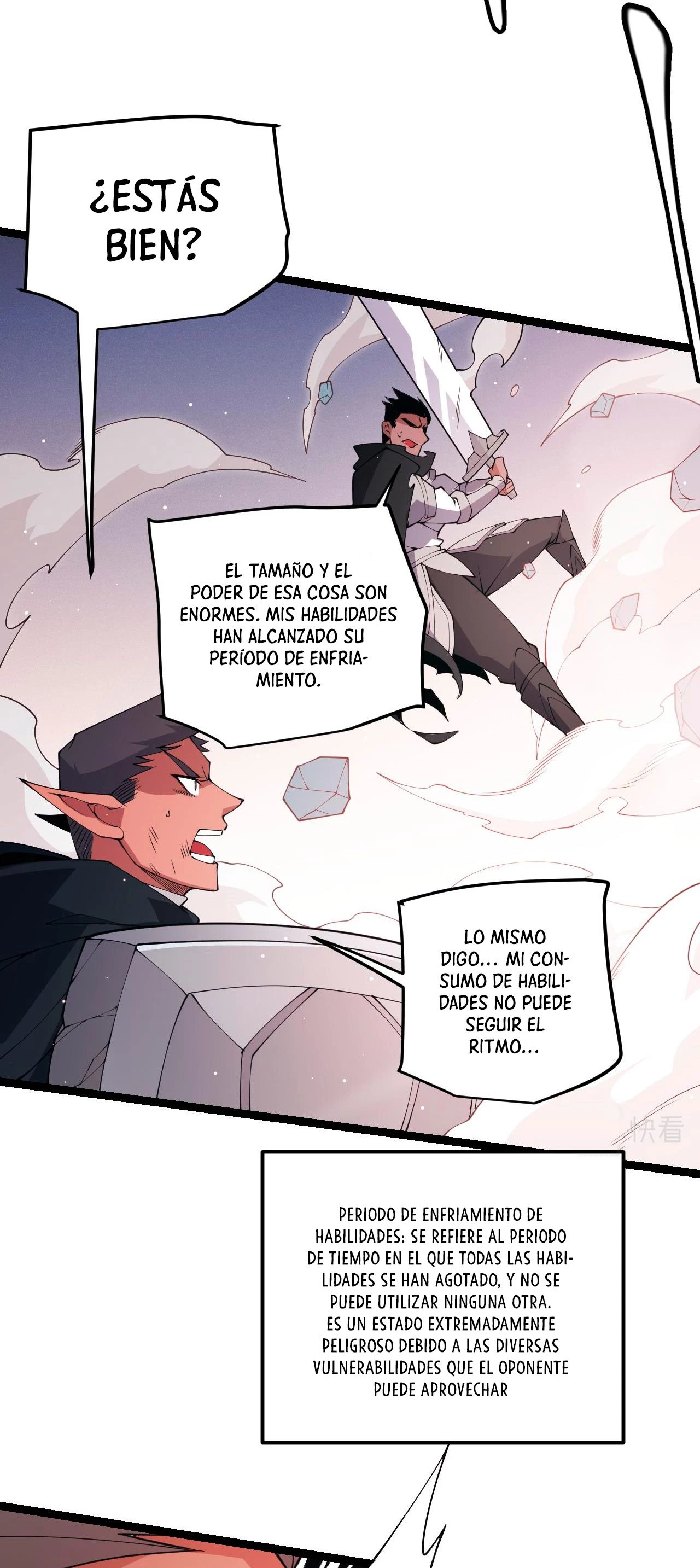 El juego del que vengo > Capitulo 95 > Page 561