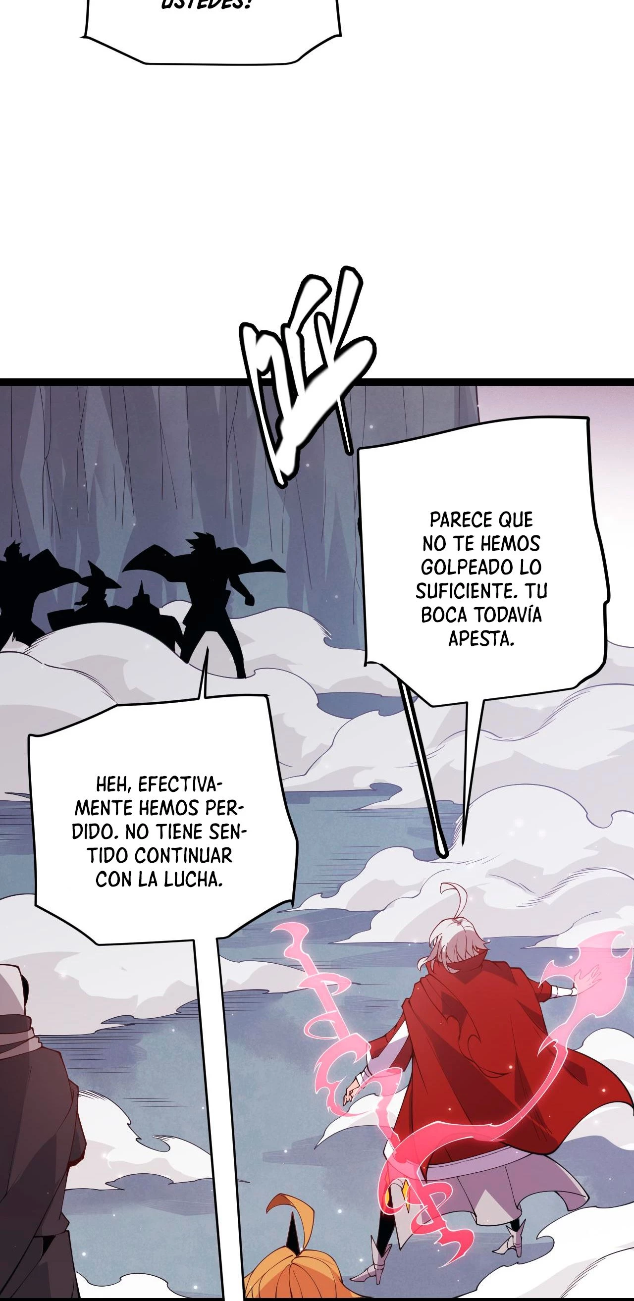 El juego del que vengo > Capitulo 96 > Page 321
