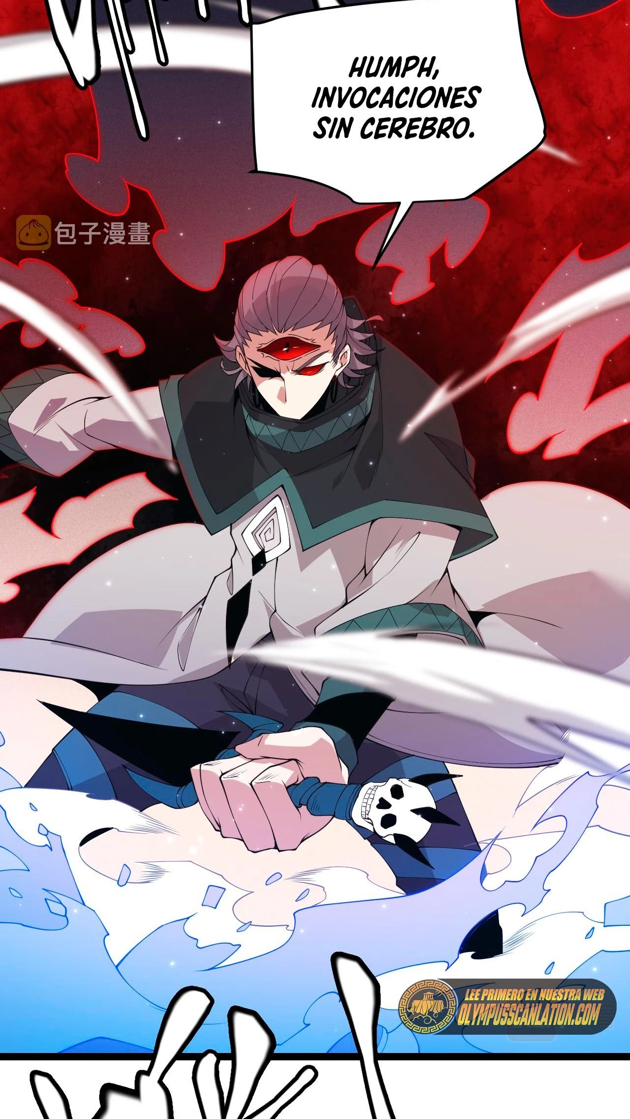 El juego del que vengo > Capitulo 96 > Page 411