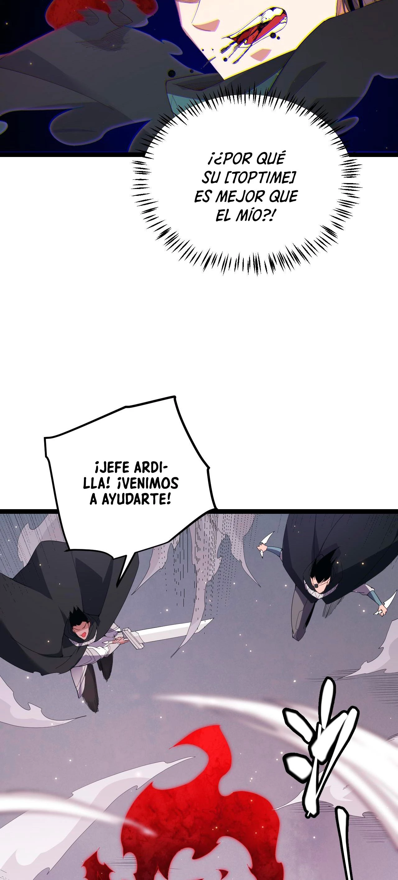 El juego del que vengo > Capitulo 97 > Page 201