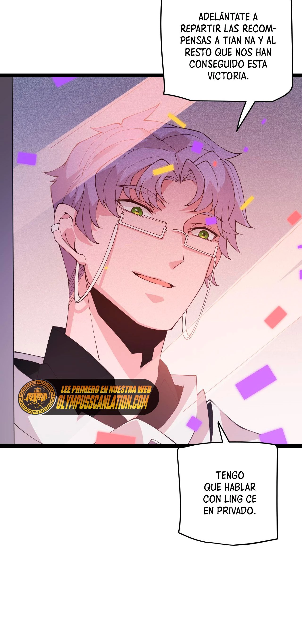El juego del que vengo > Capitulo 98 > Page 111