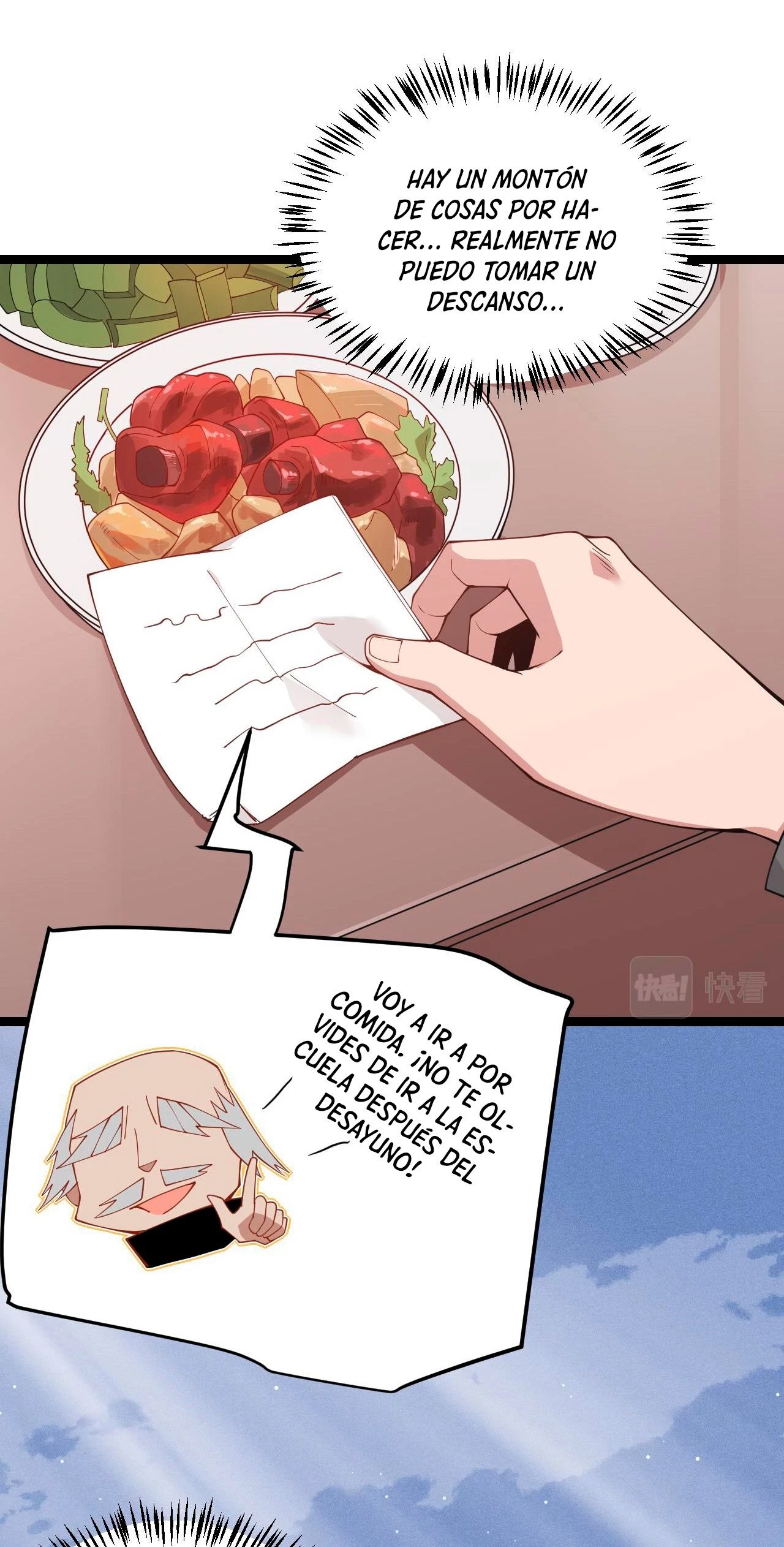 El juego del que vengo > Capitulo 98 > Page 431