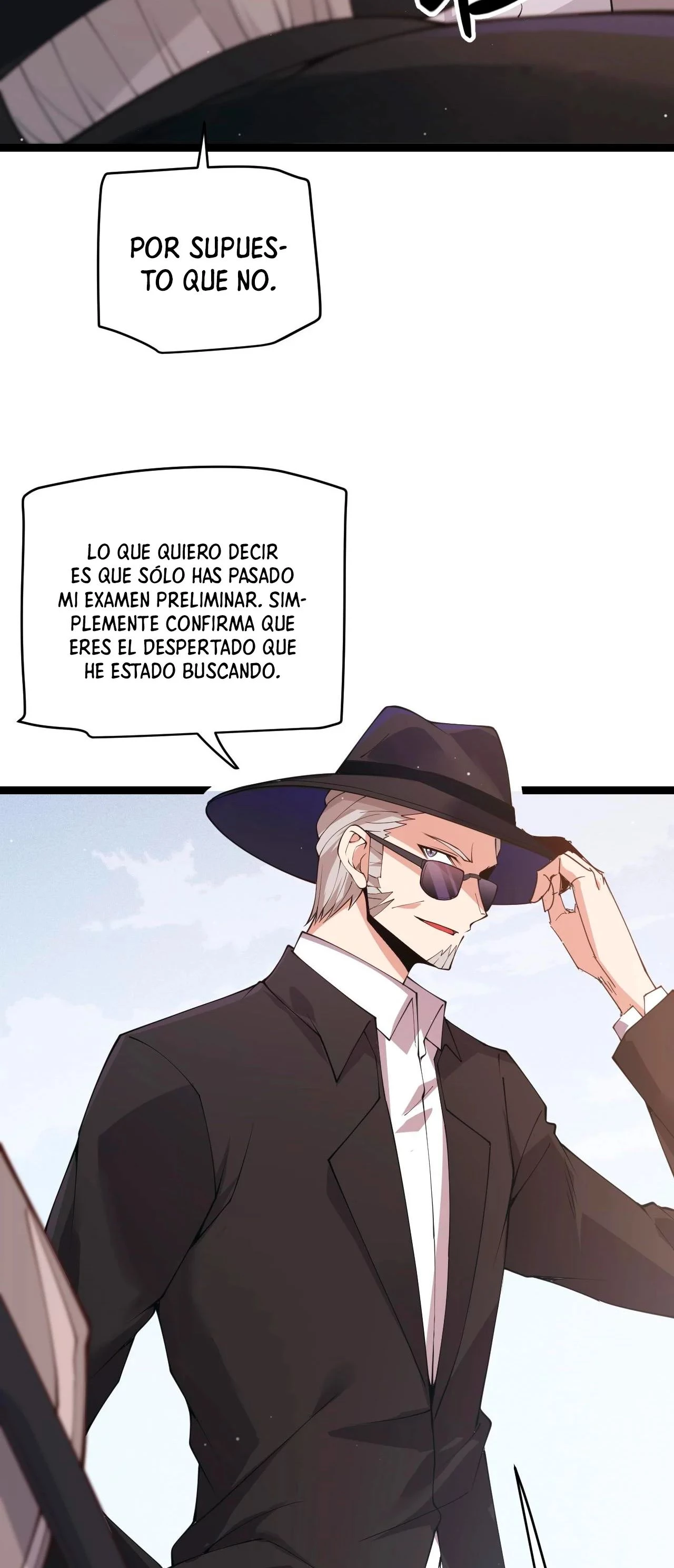 El juego del que vengo > Capitulo 99 > Page 341