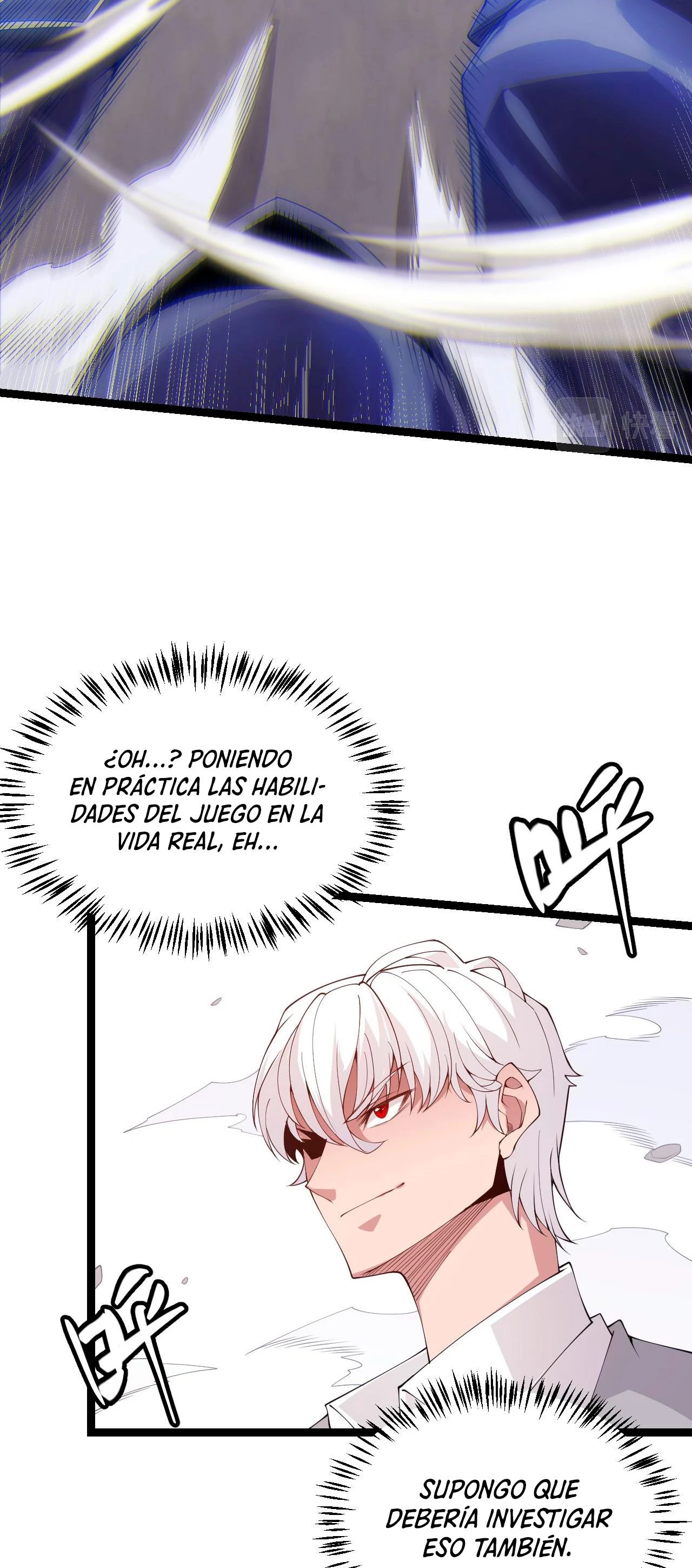 El juego del que vengo > Capitulo 100 > Page 401