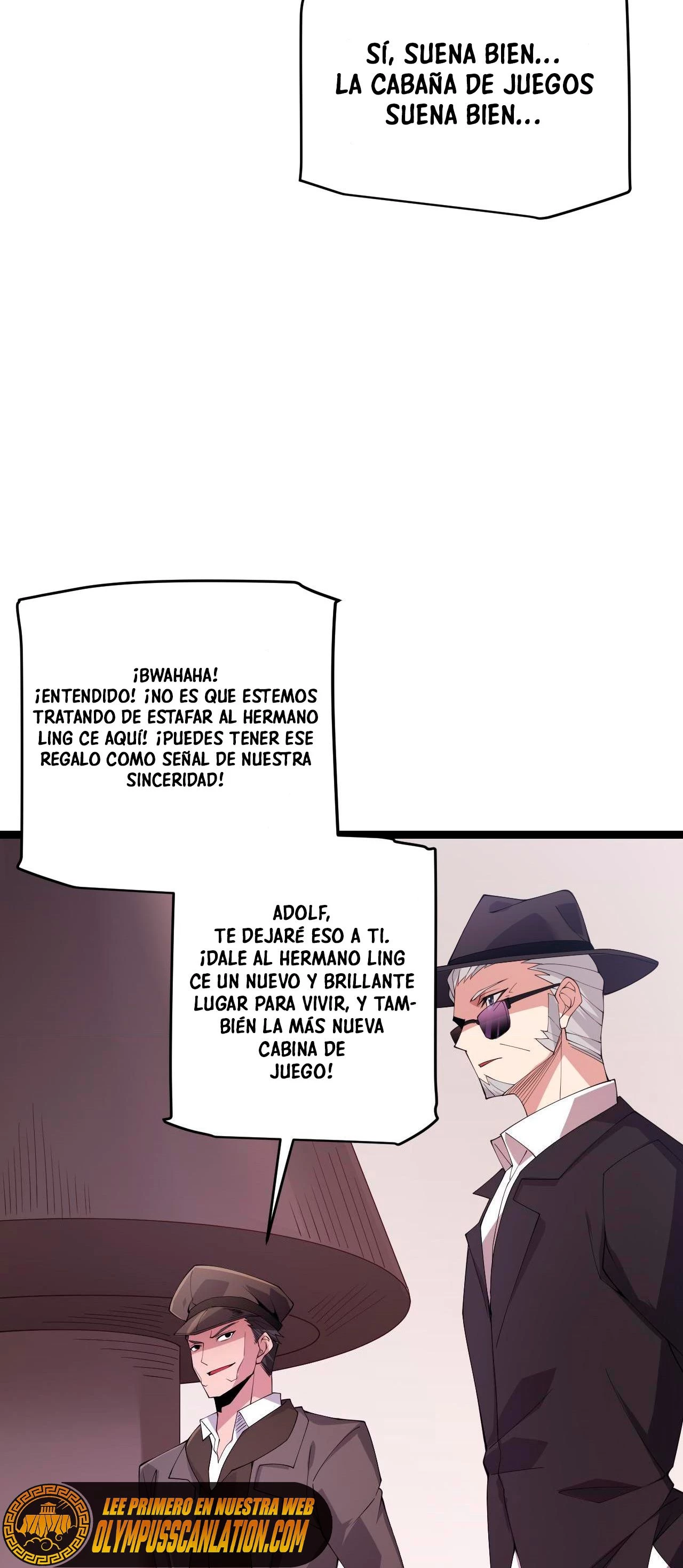 El juego del que vengo > Capitulo 101 > Page 421