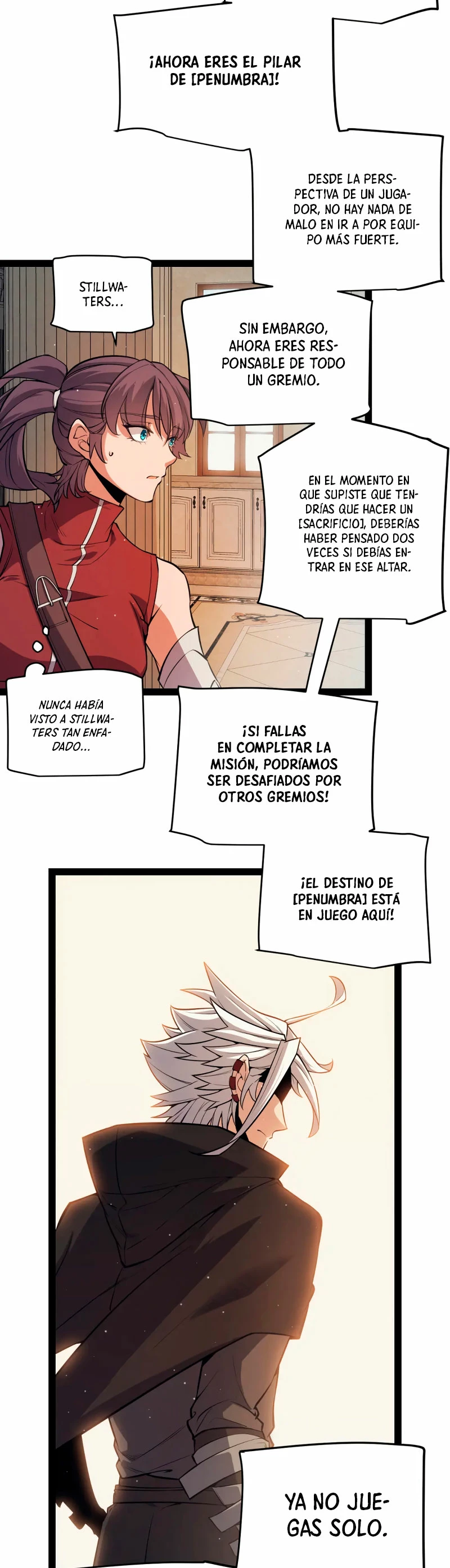 El juego del que vengo > Capitulo 165 > Page 101