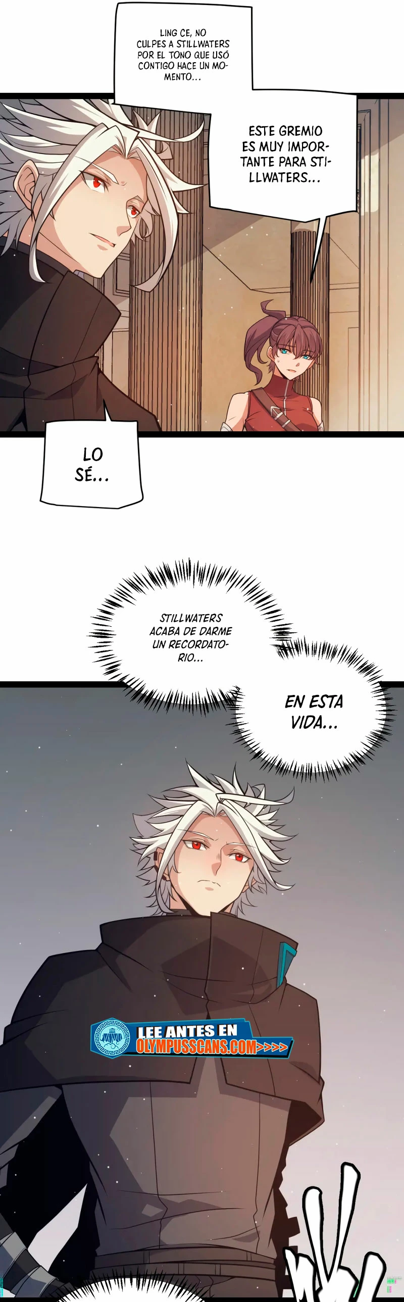 El juego del que vengo > Capitulo 165 > Page 141