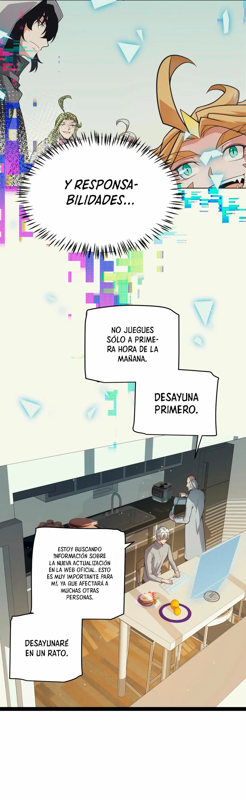 El juego del que vengo > Capitulo 165 > Page 161