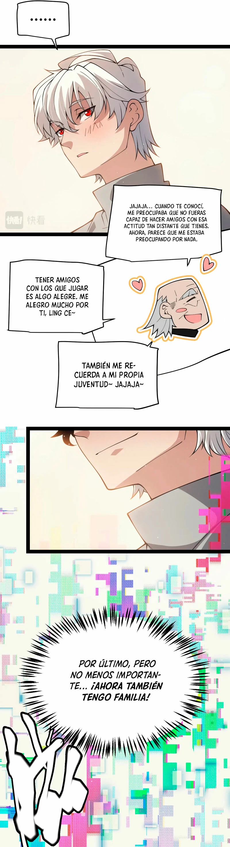 El juego del que vengo > Capitulo 165 > Page 181