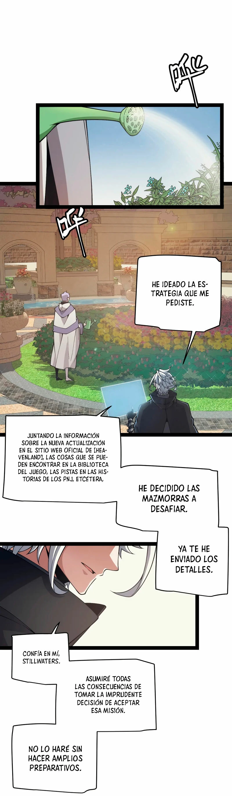 El juego del que vengo > Capitulo 165 > Page 201