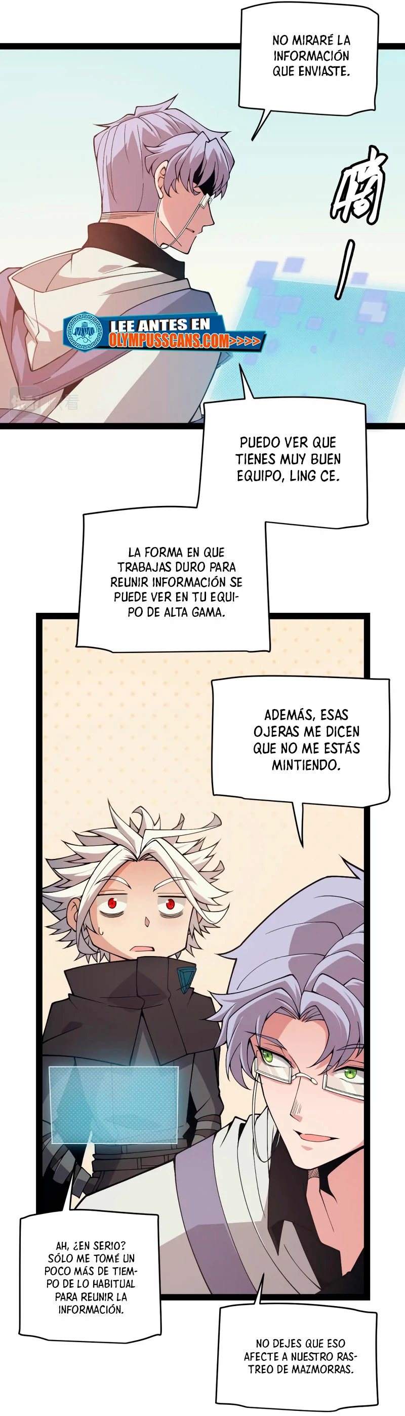 El juego del que vengo > Capitulo 165 > Page 211