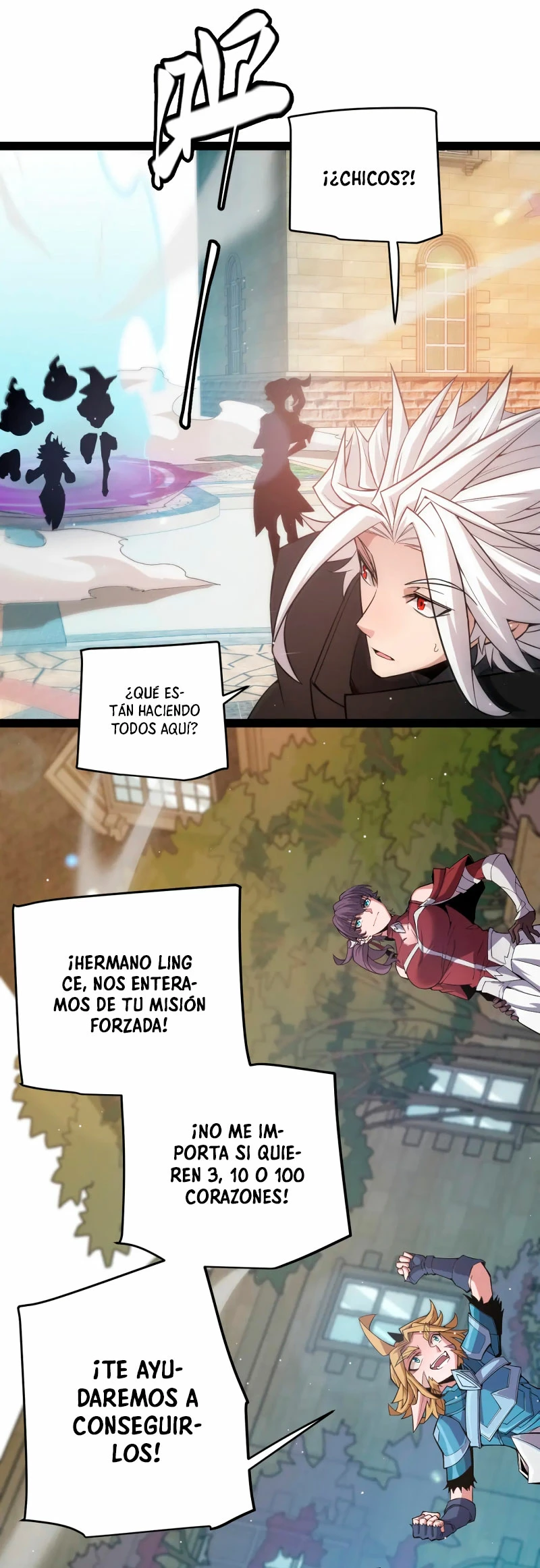 El juego del que vengo > Capitulo 165 > Page 241