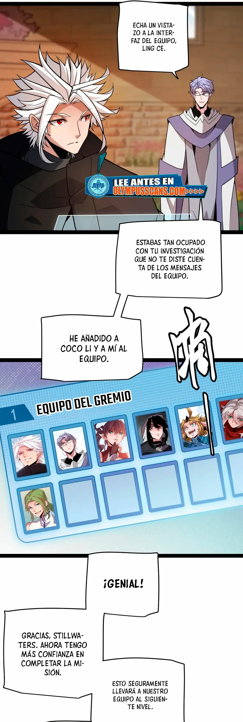 El juego del que vengo > Capitulo 165 > Page 261