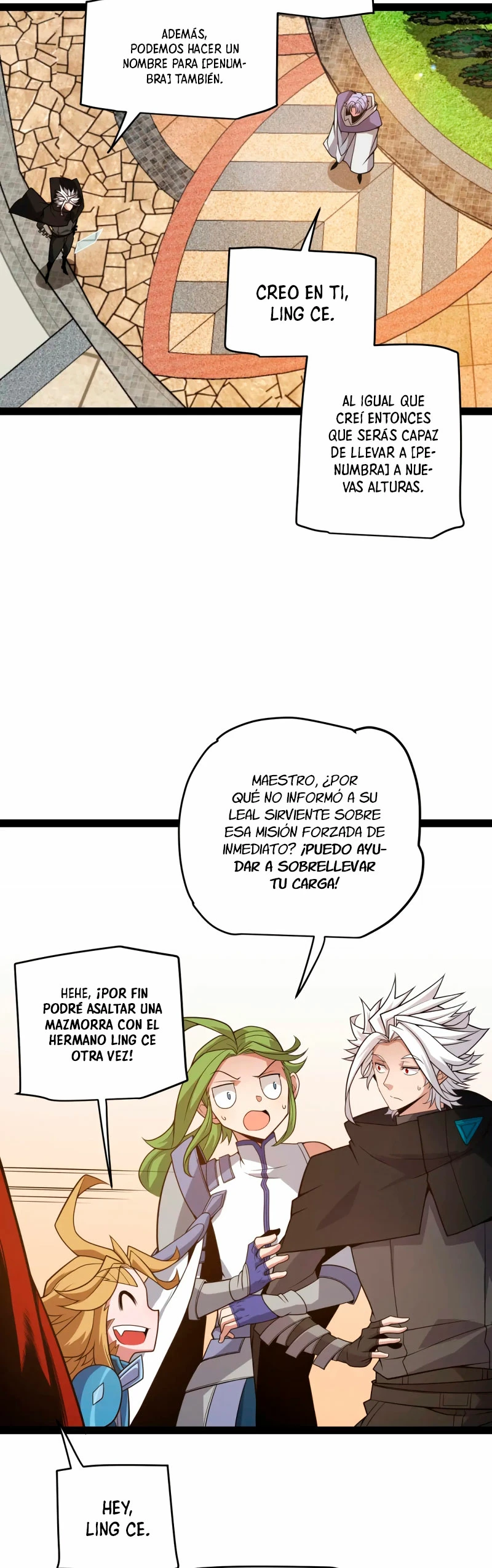 El juego del que vengo > Capitulo 165 > Page 271