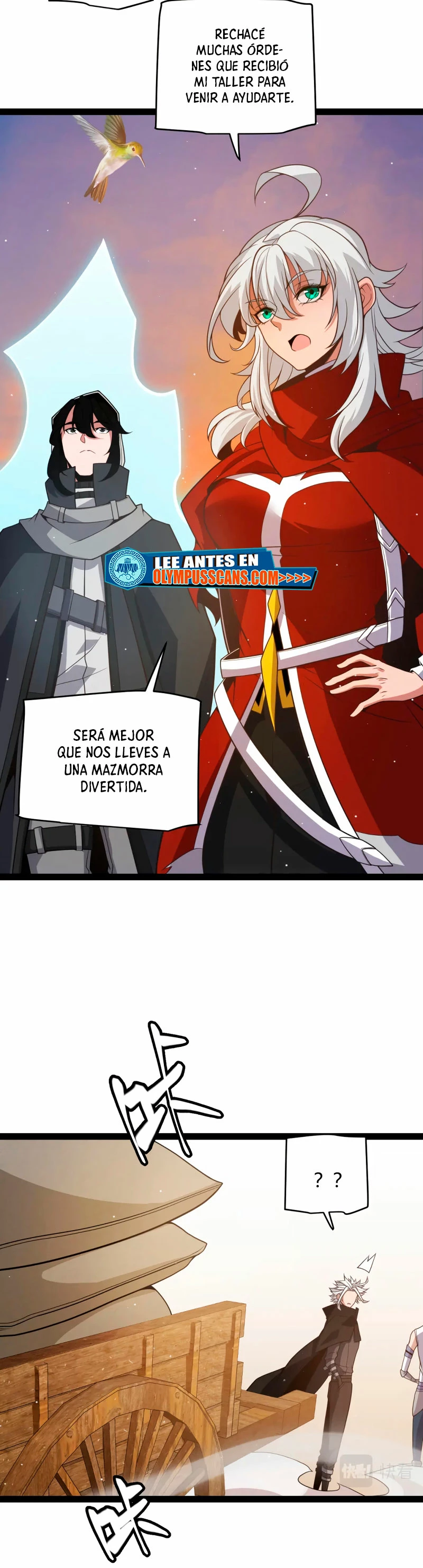 El juego del que vengo > Capitulo 165 > Page 281