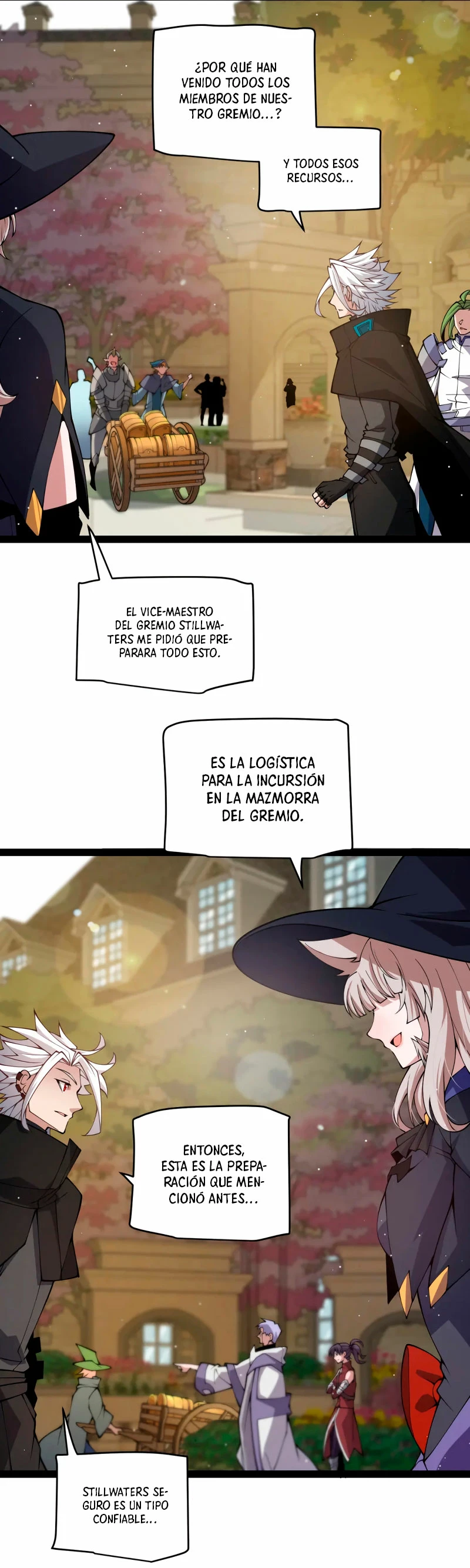 El juego del que vengo > Capitulo 165 > Page 301