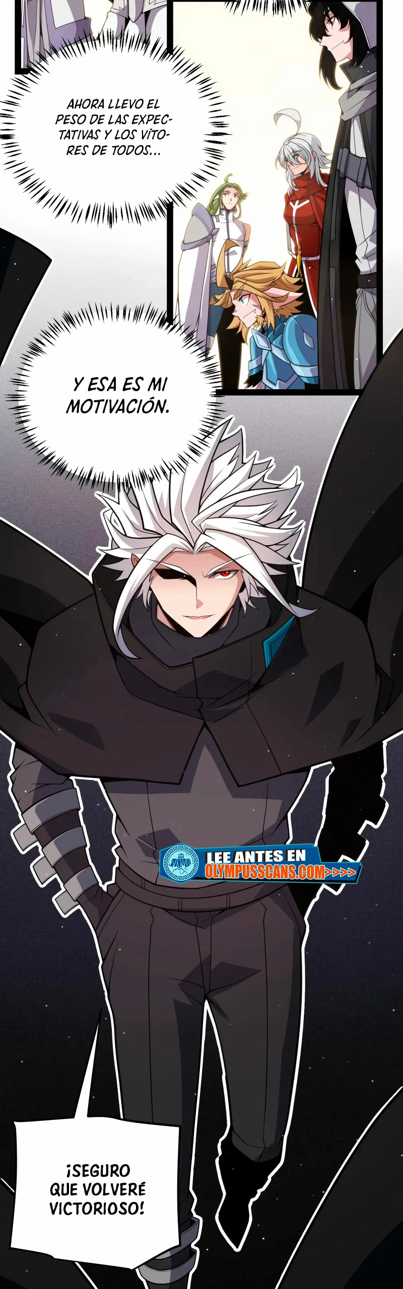 El juego del que vengo > Capitulo 165 > Page 321