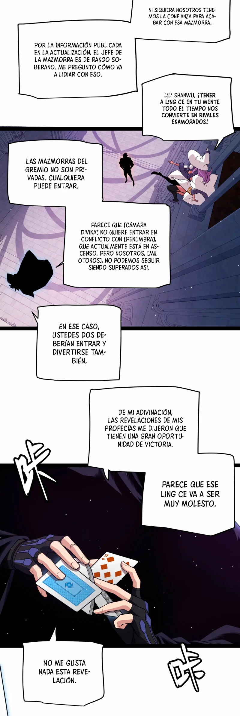 El juego del que vengo > Capitulo 165 > Page 351