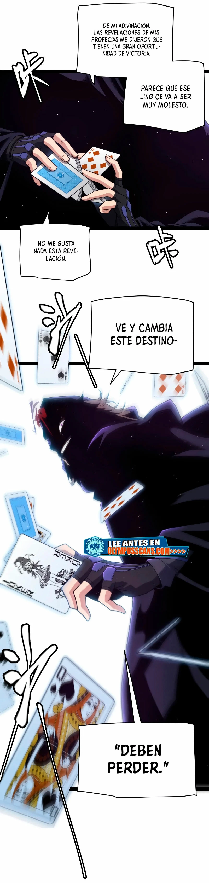 El juego del que vengo > Capitulo 166 > Page 11