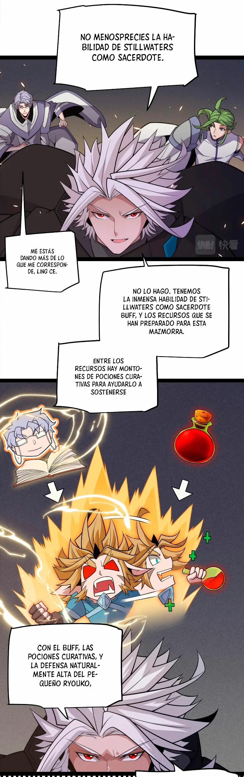 El juego del que vengo > Capitulo 166 > Page 171