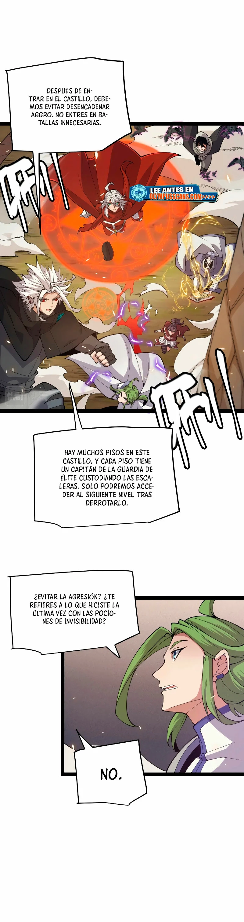 El juego del que vengo > Capitulo 166 > Page 201