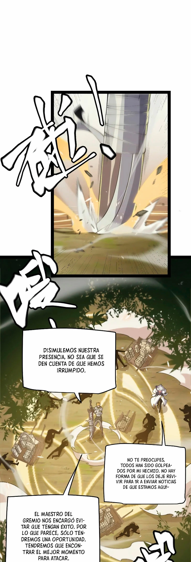 El juego del que vengo > Capitulo 166 > Page 241