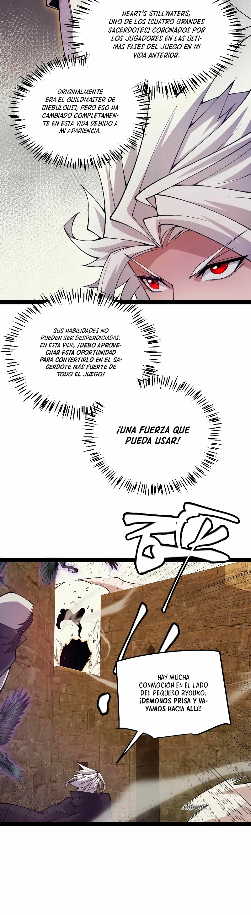 El juego del que vengo > Capitulo 166 > Page 321